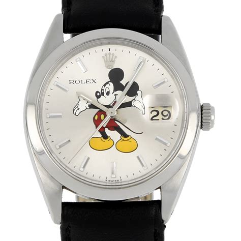 mickey mouse rolex|Rolex Mickey Mouse watch price.